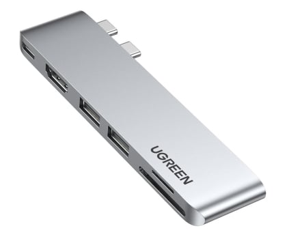 Stacja dokująca do laptopa UGREEN USB - C - HDMI/2 x USB 3.0/ czytnik kart/ USB-C PD